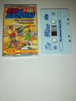 Bibi Blocksberg Folge 27 Die verhexte Hitparade Weiß mit Blauen Druck Kiosk 4.27627(Rot Gelbes Kiosk Cover)